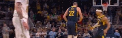 太猛了！赫夫连中两记三分球 步行者8-0打停凯尔特人